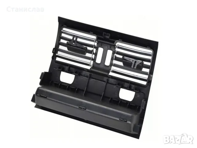 Заден централен въздуховод за BMW 5 F10, снимка 5 - Части - 47679154