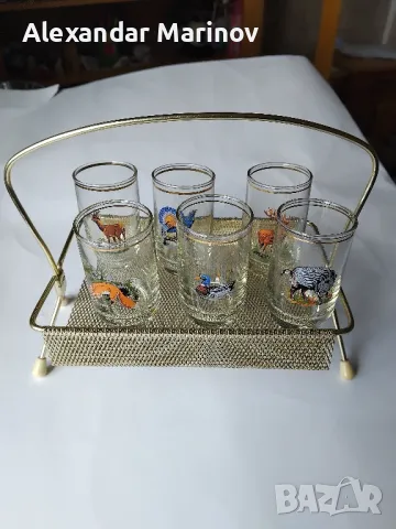 Ретро сервизи от соца , снимка 3 - Антикварни и старинни предмети - 49542944