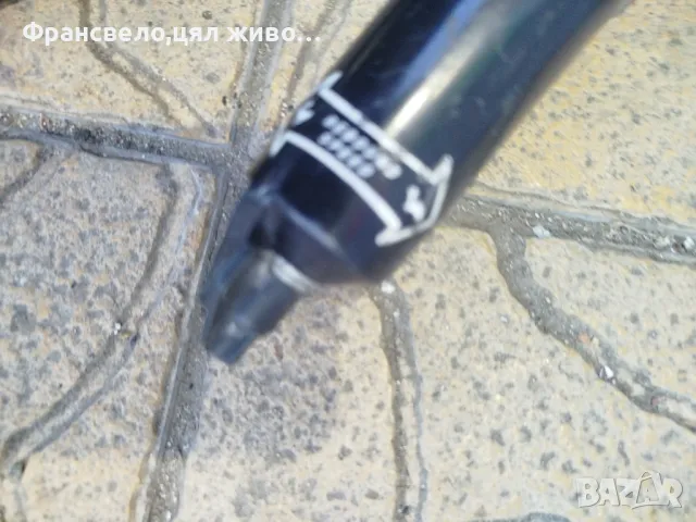 26 цола въздушна вилка за велосипед колело с монтаж чело 44 rock shox pilot , снимка 4 - Части за велосипеди - 49496618