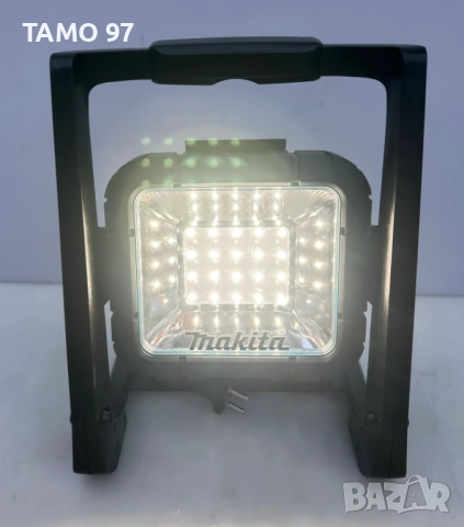Makita DML805 - Акумулаторен LED прожектор 14.4-18V / 220V, снимка 3 - Други инструменти - 52794241