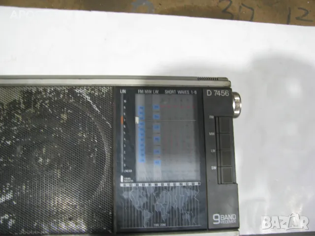 Радиокасетофон PHILIPS D7456 , снимка 4 - Радиокасетофони, транзистори - 50291487