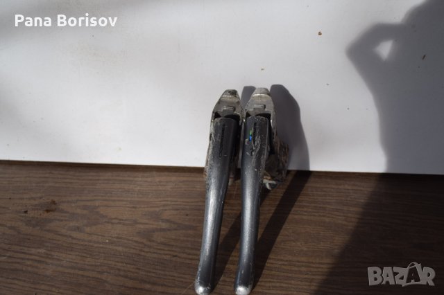 Ретро ръкохватки Shimano 600 Tricolore 6400