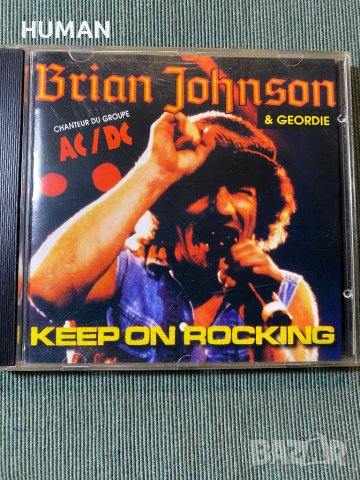 AC/DC,Brian Johnson, снимка 14 - CD дискове - 43562678