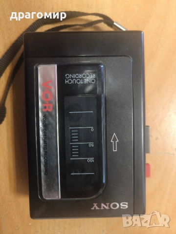 SONY ONE TOUCH RECORDING V.O.R