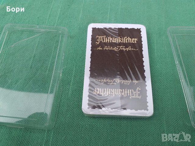 Нови немски карти, снимка 2 - Карти за игра - 32413505