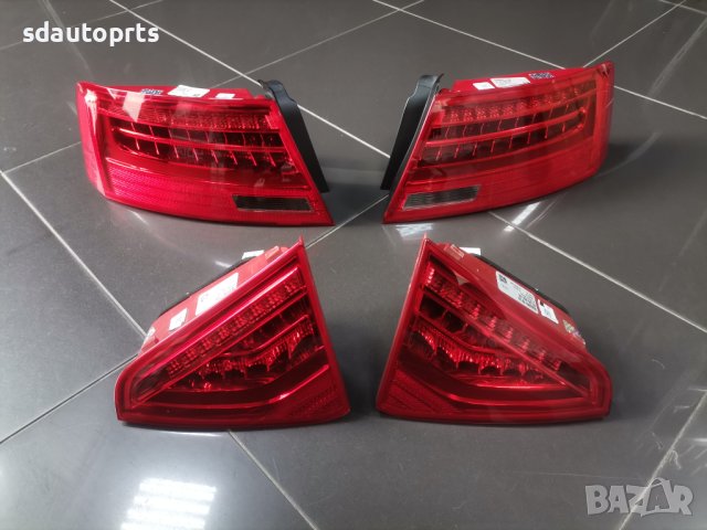 Комплект Оригинални LED Стопове Audi A5 8T Facelift 