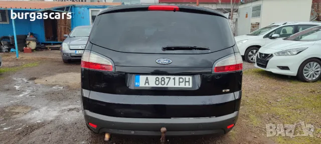Ford S-max 2.0TDCI - 140к.с. 2008г Лизинг Бартер 6,400лв, снимка 6 - Автомобили и джипове - 48822371