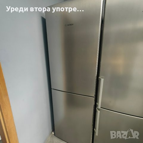 Иноксов хладилник Siemens