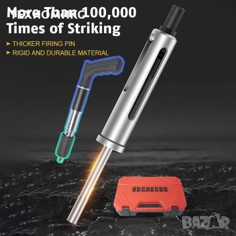 Ръчен пистолет за стоманени пирони CASE11, снимка 15 - Други инструменти - 51582847