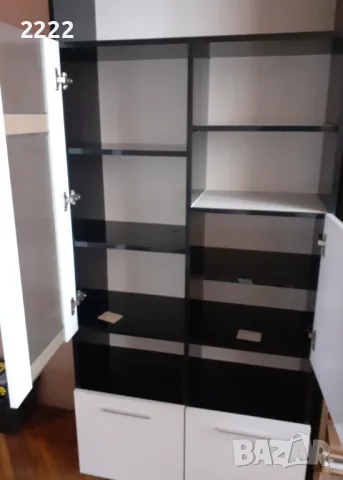  шкаф, етажерка и маса, снимка 10 - Секции и витрини - 48236060