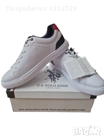 НОВИ Мъжки Маратонки Polo Assn.