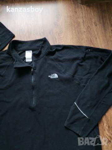the north face - страхотен мъжки полар ХЛ, снимка 2 - Блузи - 53432972