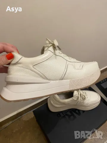 Обувки естествена кожа , снимка 3 - Дамски ежедневни обувки - 49564432