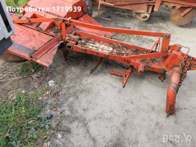 Навесна косачка Bucher KM24CR 2.4 m., снимка 8 - Селскостопанска техника - 38431939