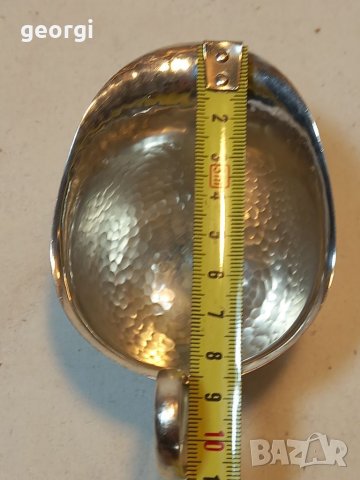 Посребрена каничка за мляко ланиера, снимка 5 - Други - 38744979