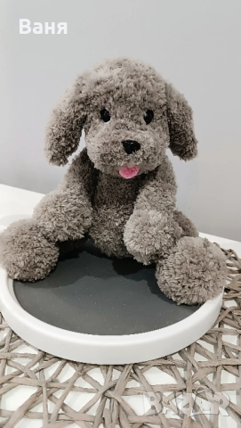 Плетено куче, снимка 7 - Плюшени играчки - 52260204