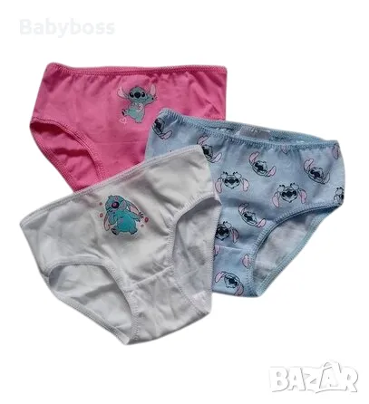 Бикини за момиче Стич Stitch - комплект от 3 бр.