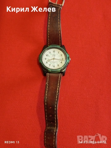 Марков мъжки часовник Q/Q QUARTZ JAPAN много красив стилен дизайн 51836, снимка 5 - Мъжки - 53491368