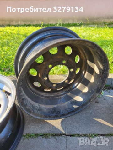 Метални джанти 6x139,7 15х7JJ, снимка 4 - Гуми и джанти - 52946742