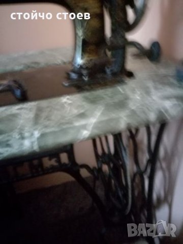 Шевна машина Сингер, снимка 3 - Антикварни и старинни предмети - 26242892