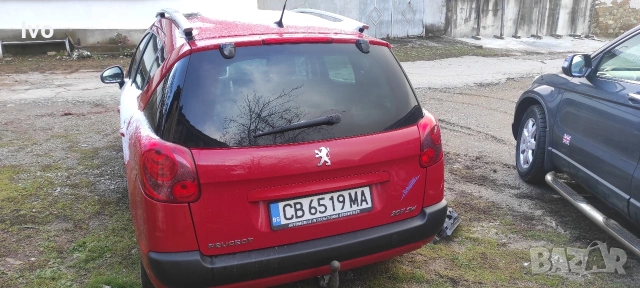 пежо 207sw на части, снимка 4 - Автомобили и джипове - 53376701
