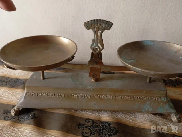 Винтидж кантар, снимка 8 - Други ценни предмети - 51221413