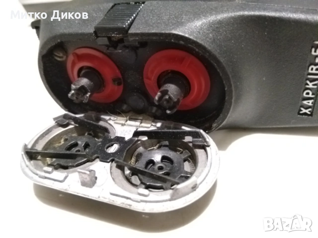 Украинска СССР ретро електрическа самобръсначка Харков, снимка 8 - Други стоки за дома - 53054671