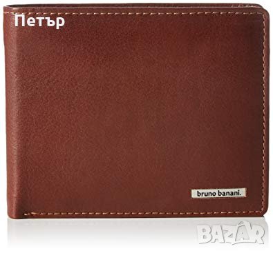 Bruno Banani Vegetabil Classic W320/2501 хоризонтален портфейл 2 цвята, снимка 6 - Портфейли, портмонета - 32784626