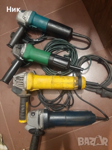 Малки ъглошлайфи Макита,Хикоки,Девалт,Бош, снимка 3 - Други инструменти - 51533844