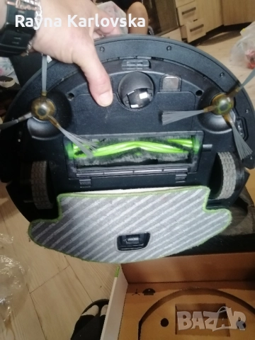 IRobot-Roomba Combo robot vacuum and mop, снимка 3 - Прахосмукачки - 51763663