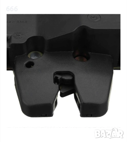 Задвижващ механизъм за заключване на багажник, 15x9x4.1см, черен, за Peugeot 206 SW, 307 SW, Citroen, снимка 4 - Аксесоари и консумативи - 53205295