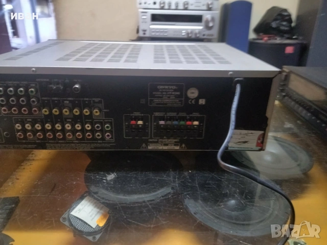 Onkyo HT-R340, снимка 2 - Ресийвъри, усилватели, смесителни пултове - 53296906