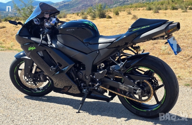 Kawasaki Ninja ZX-6R, снимка 5 - Мотоциклети и мототехника - 51662792