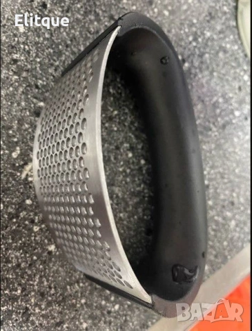 Ръчна преса за чесън от неръждаема стомана