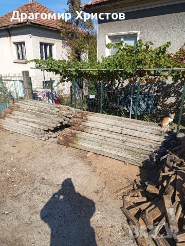 Продавам циментови колове 