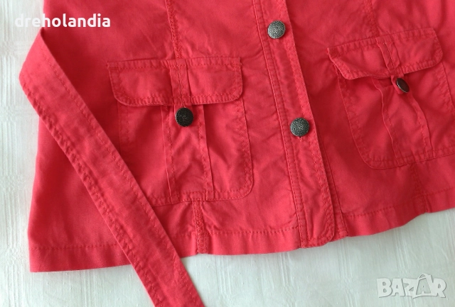 Ленено спортно - елегантно яке / сако - Cache & Cache - М , снимка 4 - Сака - 51500684