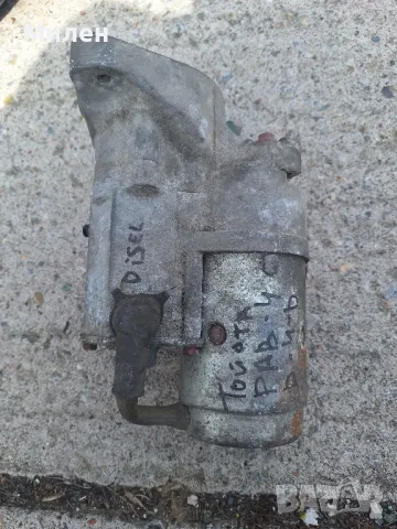 Стартер Denso За Toyota 2,0 D4-D Avensis Rav 4 Disel 2000-2005 Година Тойота Авенсис Рав 4 