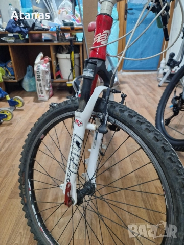 Детско колело Shockblaze Warrior велосипед 24 инча декатлон байк bike, снимка 6 - Велосипеди - 52372429