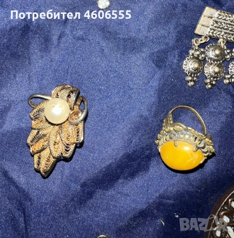 Колекция от стари бижута., снимка 5 - Други - 52391380