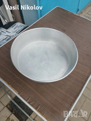 Алуминиева тава за печене на Питки месо и др 