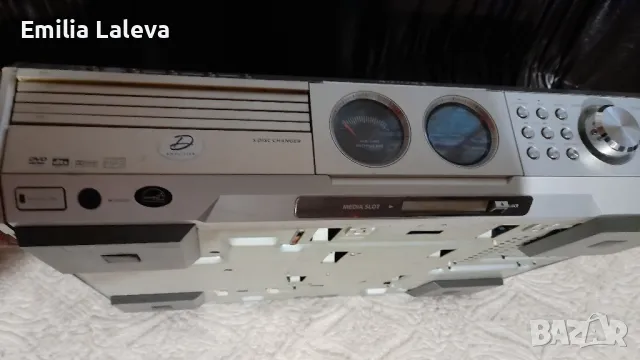 PHiLIPS mx 5700d dvd video digital surround sistem, снимка 5 - Плейъри, домашно кино, прожектори - 48454701