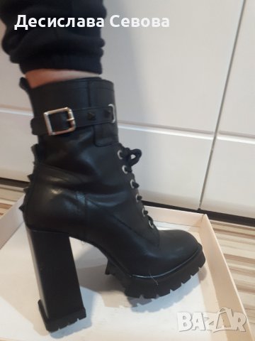 Нови боти ,,INDIGO SHOES", снимка 16 - Дамски боти - 39129551
