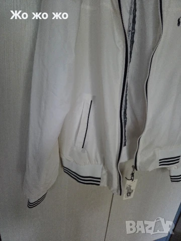 Мъжко яке пролетно почти ново  Polo Ralph Lauren отговарящъ размер М, снимка 4 - Якета - 50525051