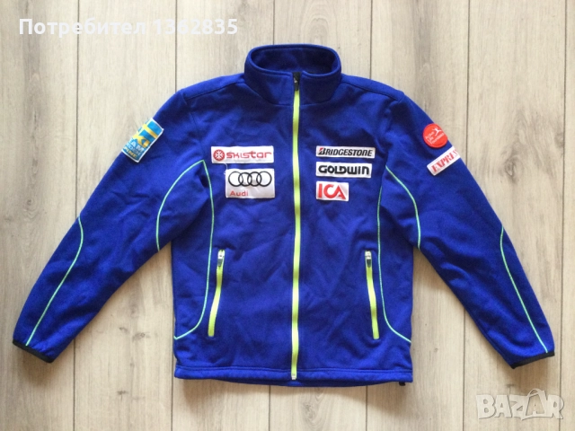 НОВ дамски женски ски уиндстопер софтшел яке полар на GOLDWIN размер M, снимка 5 - Якета - 52136845