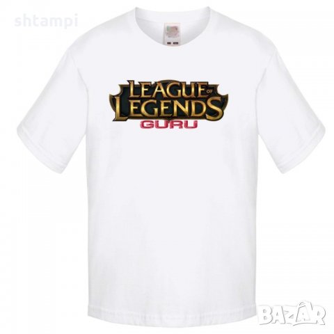 Детска тениска League of Legends, снимка 2 - Детски тениски и потници - 32941101