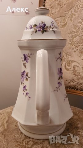 Winterling Виолет, Фин порцеланов чайник– Отличен!, снимка 4 - Сервизи - 36623926