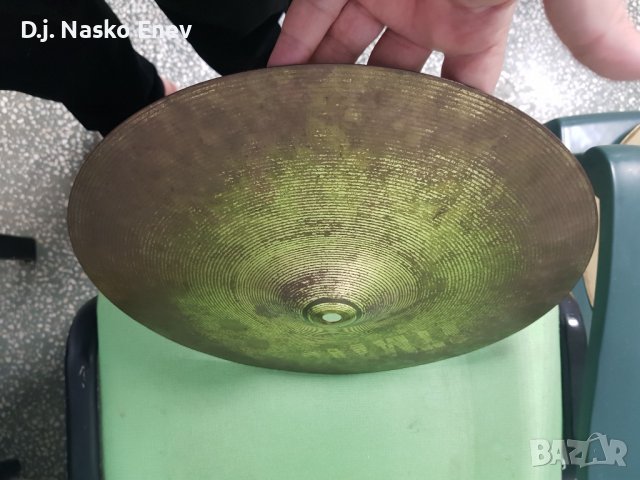 Фус капаци 14 инча комплект - MEINL HiHat Bras METEOR 14”, снимка 6 - Ударни инструменти - 36746984