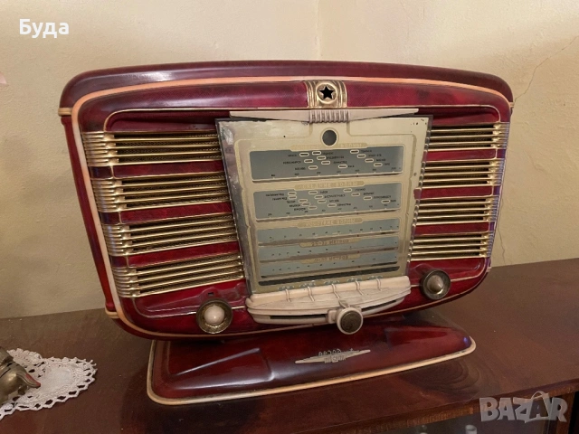 Старо радио Червена звезда