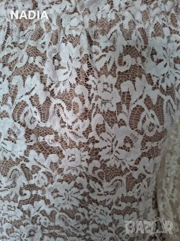 Рокля туника дантела, снимка 3 - Туники - 50024407