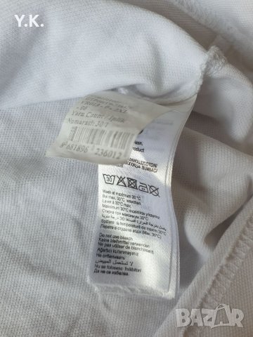 Оригинална мъжка тениска с яка U.S. Polo Assn., снимка 4 - Тениски - 33604937